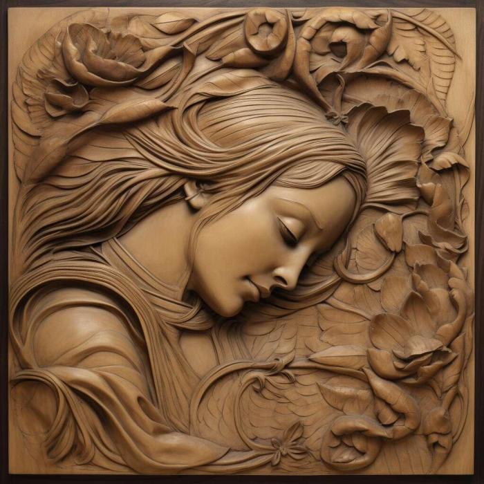 نموذج ثلاثي الأبعاد لآلة CNC 3D Art 